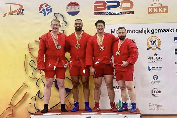 Открытый чемпионат Нидерландов по самбо побил рекорд по числу участников
